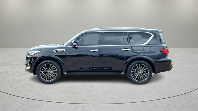 used 2023 INFINITI QX80 car, priced at $46,648