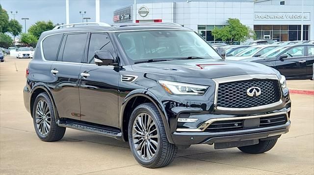 used 2023 INFINITI QX80 car, priced at $46,648