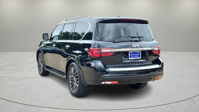 used 2023 INFINITI QX80 car, priced at $46,648