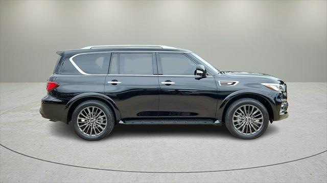 used 2023 INFINITI QX80 car, priced at $46,648