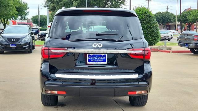 used 2023 INFINITI QX80 car, priced at $46,648