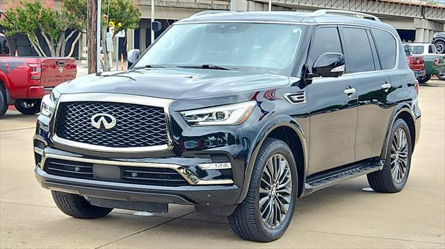 used 2023 INFINITI QX80 car, priced at $46,648