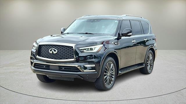 used 2023 INFINITI QX80 car, priced at $46,648