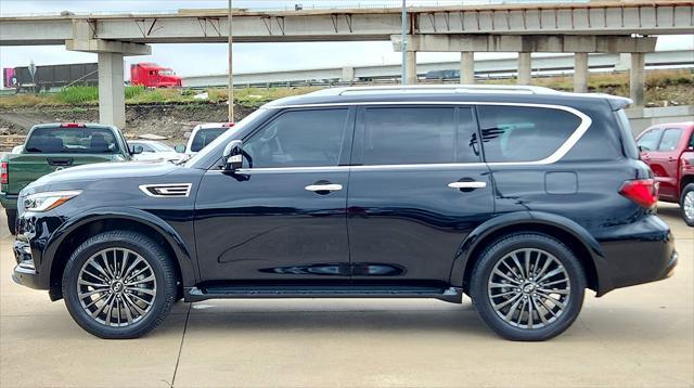 used 2023 INFINITI QX80 car, priced at $46,648