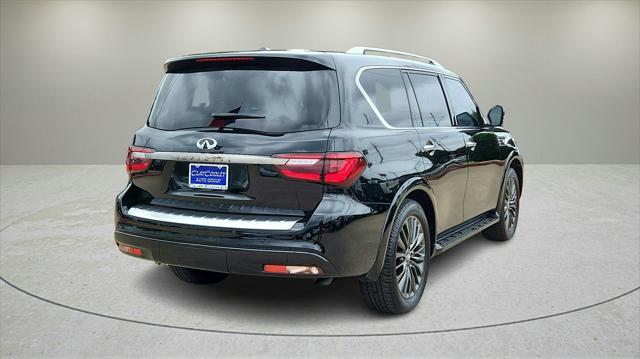 used 2023 INFINITI QX80 car, priced at $46,648