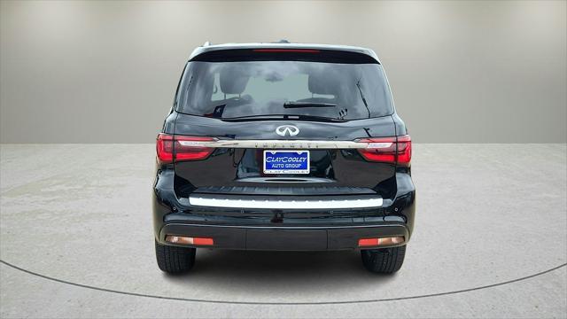 used 2023 INFINITI QX80 car, priced at $46,648