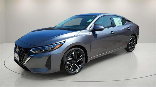 new 2025 Nissan Sentra car, priced at $23,506