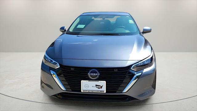 new 2025 Nissan Sentra car, priced at $23,506