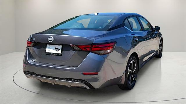 new 2025 Nissan Sentra car, priced at $23,506