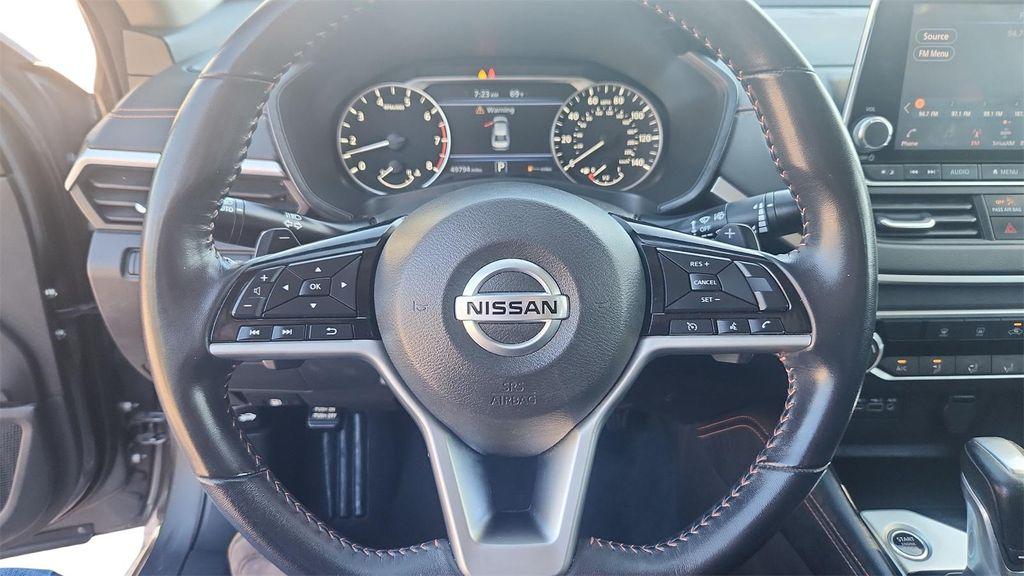 used 2021 Nissan Altima car, priced at $17,931