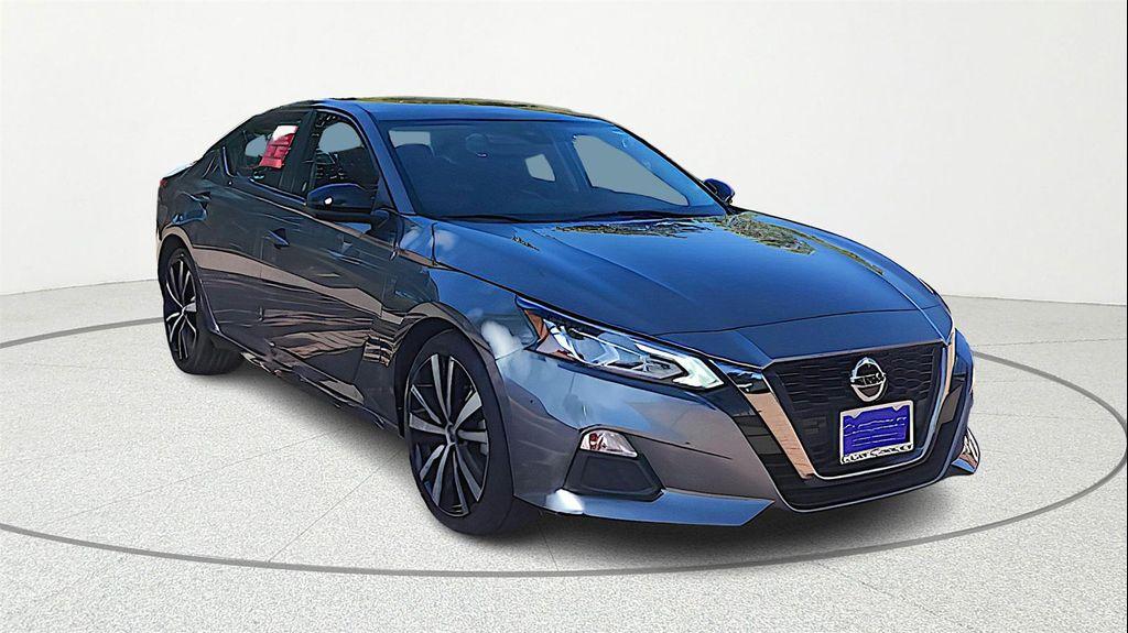 used 2021 Nissan Altima car, priced at $17,931