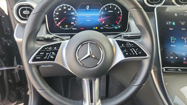 used 2024 Mercedes-Benz GLC 300 car, priced at $46,999