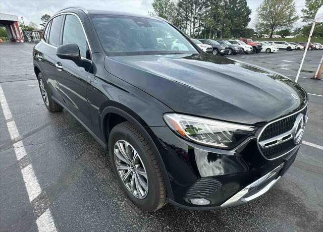 used 2024 Mercedes-Benz GLC 300 car, priced at $47,507