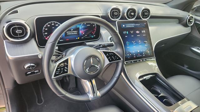 used 2024 Mercedes-Benz GLC 300 car, priced at $46,999