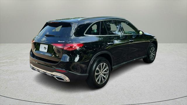 used 2024 Mercedes-Benz GLC 300 car, priced at $46,999