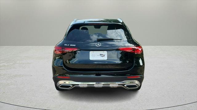 used 2024 Mercedes-Benz GLC 300 car, priced at $46,999