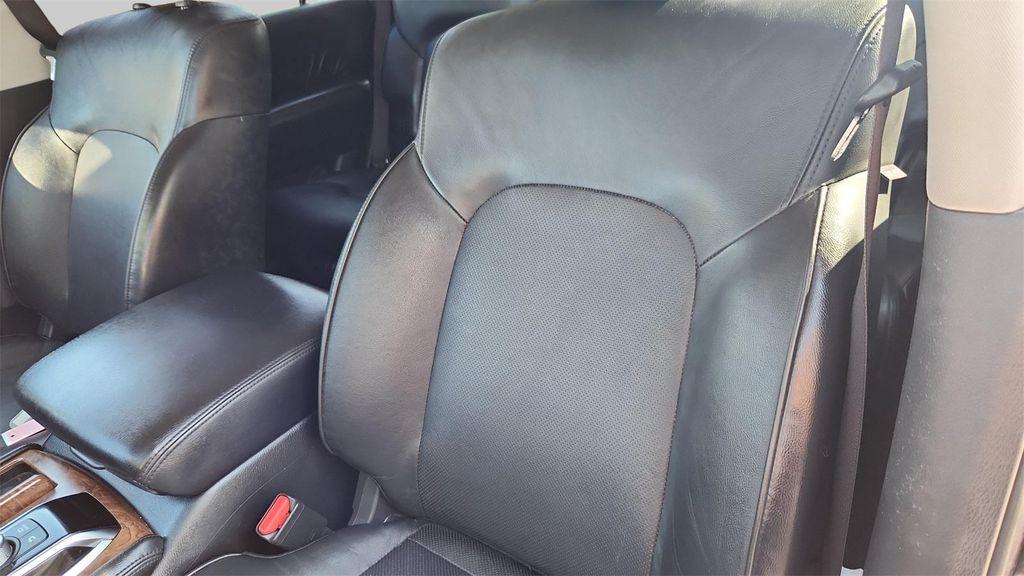 used 2023 Nissan Armada car, priced at $30,862