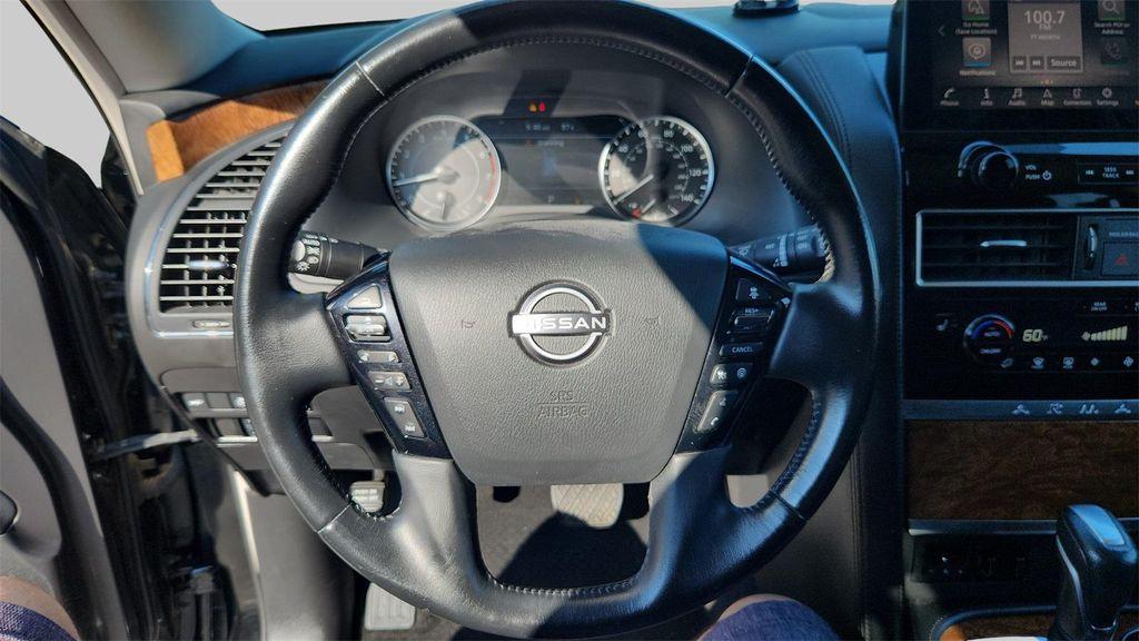 used 2023 Nissan Armada car, priced at $30,862