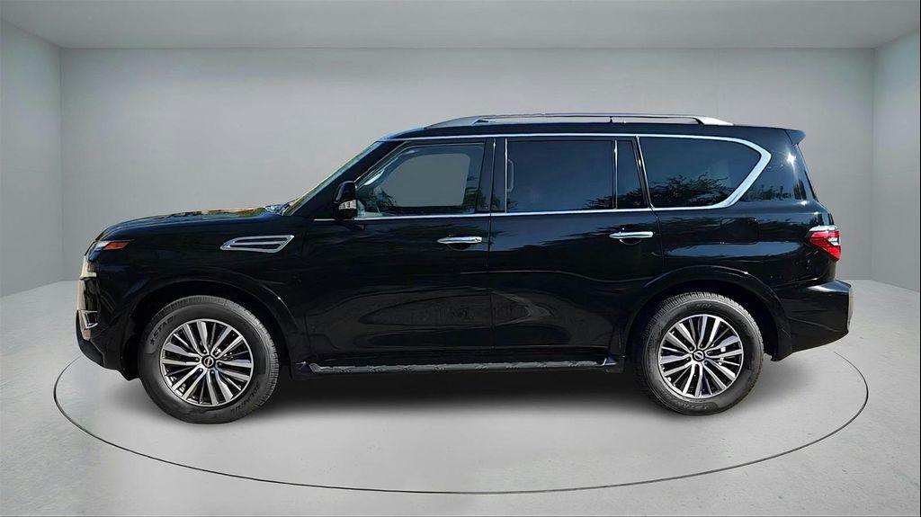 used 2023 Nissan Armada car, priced at $30,862