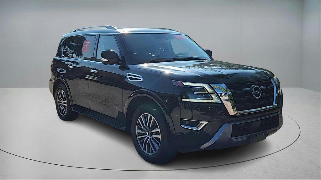 used 2023 Nissan Armada car, priced at $30,862