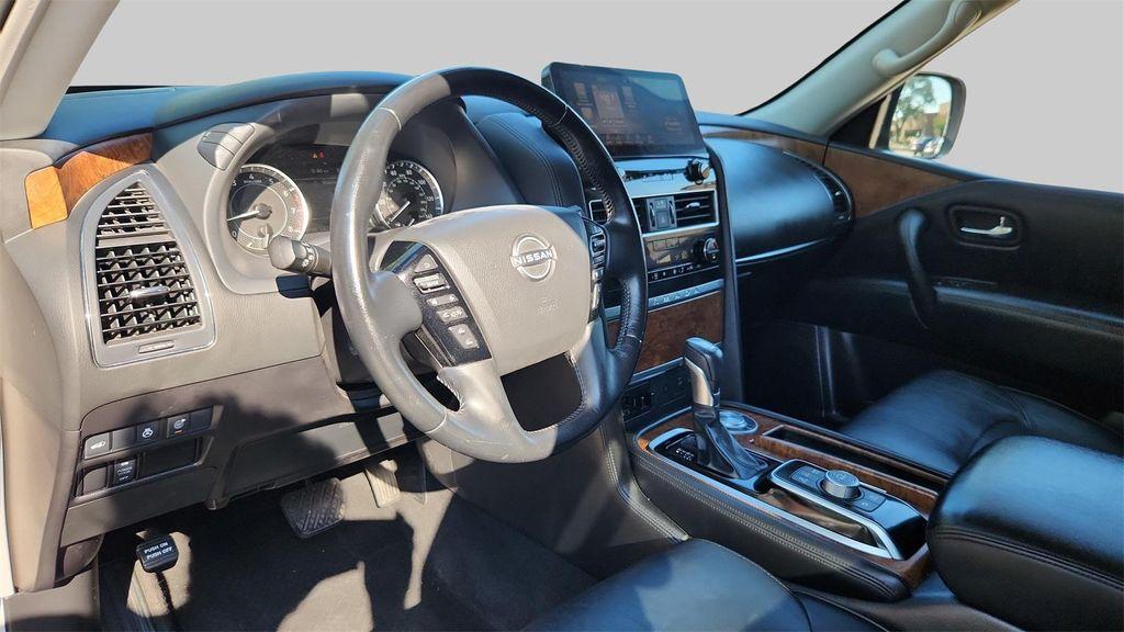 used 2023 Nissan Armada car, priced at $30,862