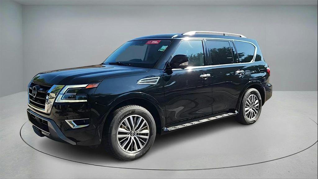 used 2023 Nissan Armada car, priced at $30,862