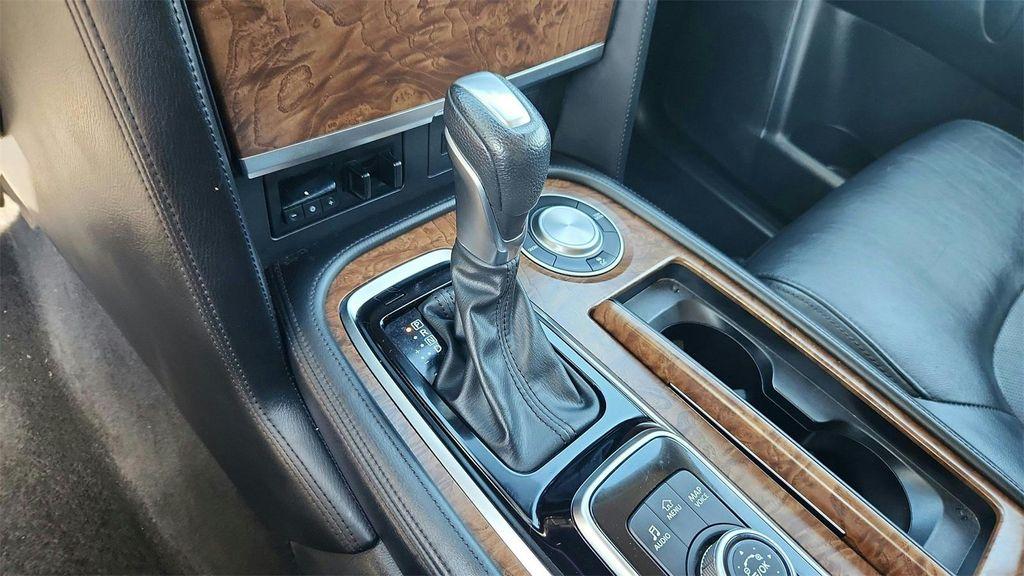 used 2023 Nissan Armada car, priced at $30,862