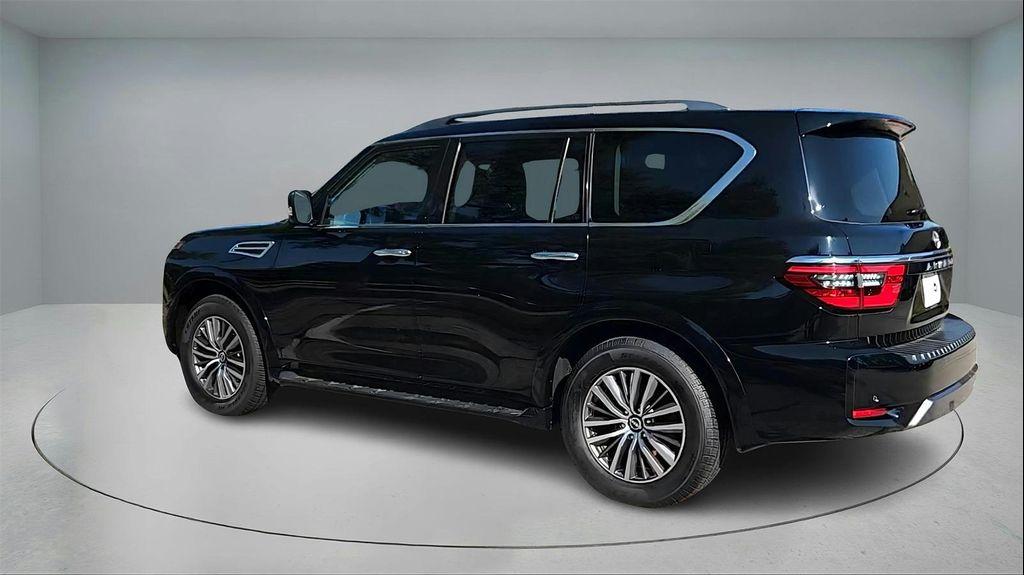 used 2023 Nissan Armada car, priced at $30,862