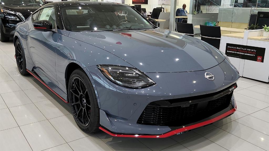 new 2024 Nissan Z car, priced at $70,045