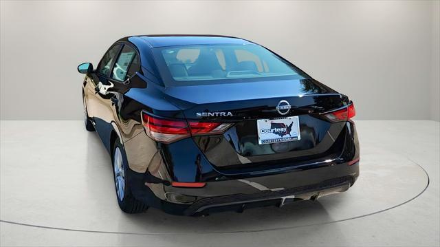 new 2025 Nissan Sentra car, priced at $19,767