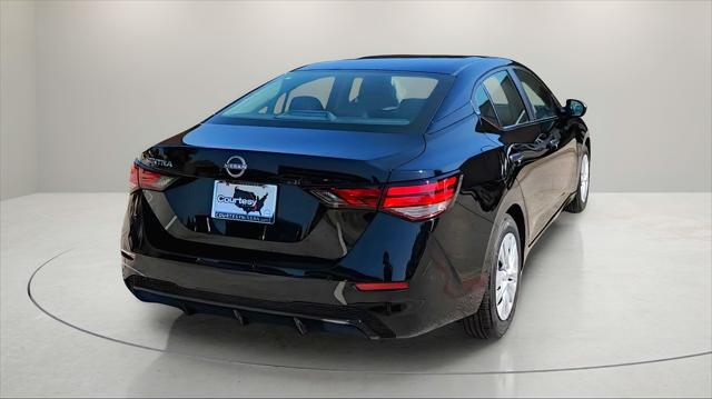 new 2025 Nissan Sentra car, priced at $19,767