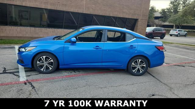 used 2021 Nissan Sentra car, priced at $16,671