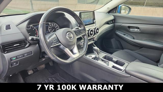 used 2021 Nissan Sentra car, priced at $16,671