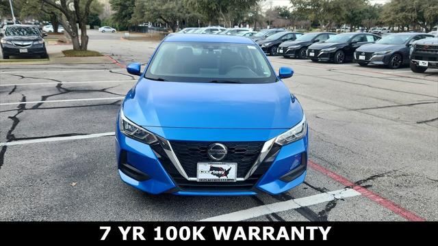 used 2021 Nissan Sentra car, priced at $16,671