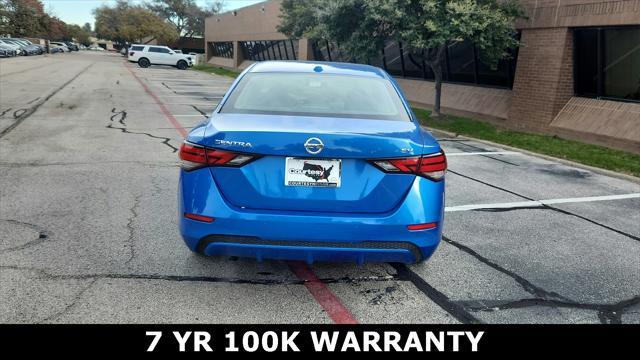 used 2021 Nissan Sentra car, priced at $16,671