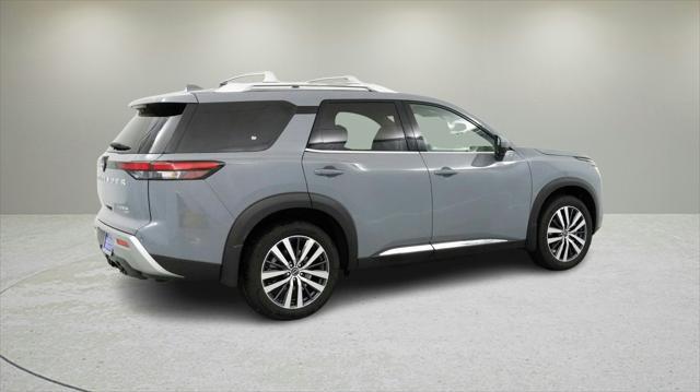 new 2024 Nissan Pathfinder car, priced at $42,146