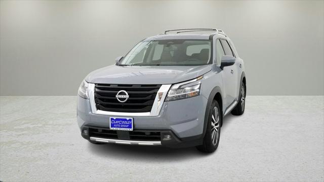 new 2024 Nissan Pathfinder car, priced at $42,146