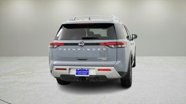 new 2024 Nissan Pathfinder car, priced at $42,146