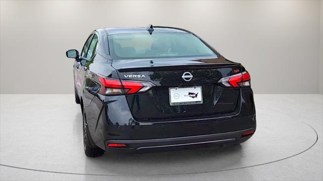 new 2025 Nissan Versa car, priced at $22,432