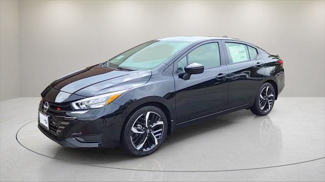 new 2025 Nissan Versa car, priced at $22,432
