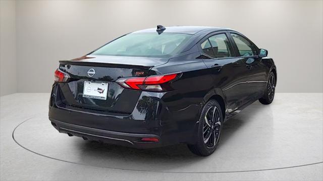 new 2025 Nissan Versa car, priced at $22,432