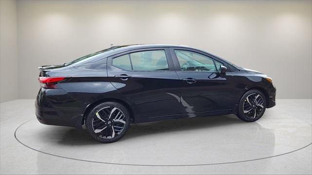 new 2025 Nissan Versa car, priced at $22,432