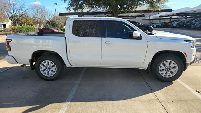 new 2024 Nissan Frontier car, priced at $32,115