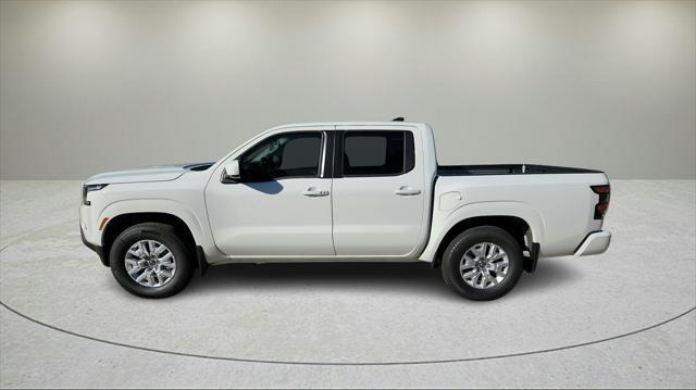 new 2024 Nissan Frontier car, priced at $32,115