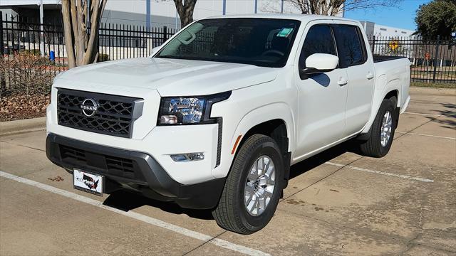 new 2024 Nissan Frontier car, priced at $32,115