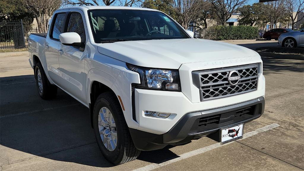 new 2024 Nissan Frontier car, priced at $32,501