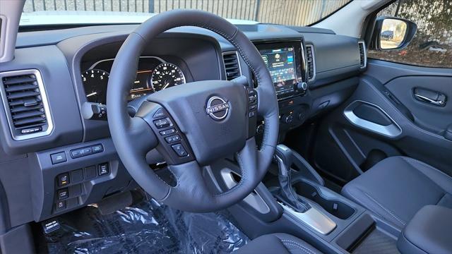 new 2024 Nissan Frontier car, priced at $32,115