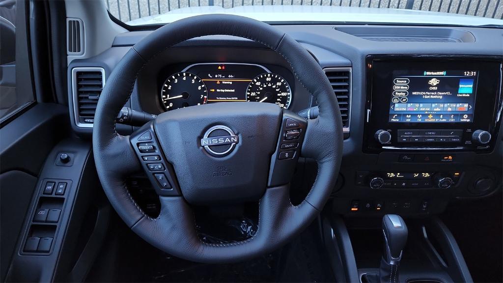 new 2024 Nissan Frontier car, priced at $30,968