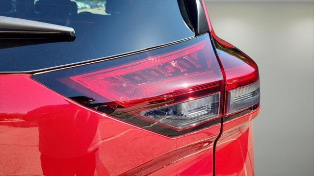 new 2025 Nissan Rogue car, priced at $32,073