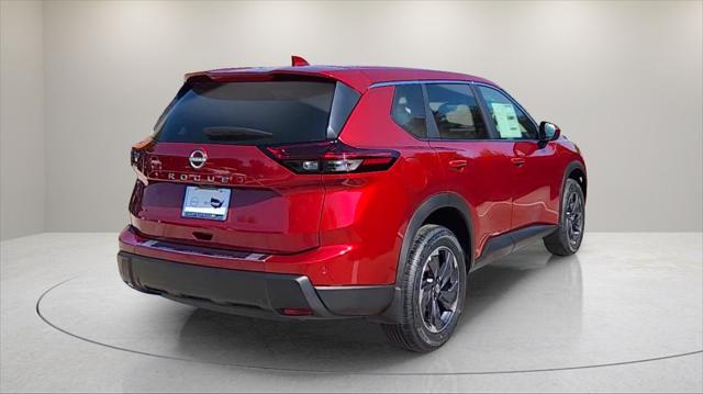 new 2025 Nissan Rogue car, priced at $32,073